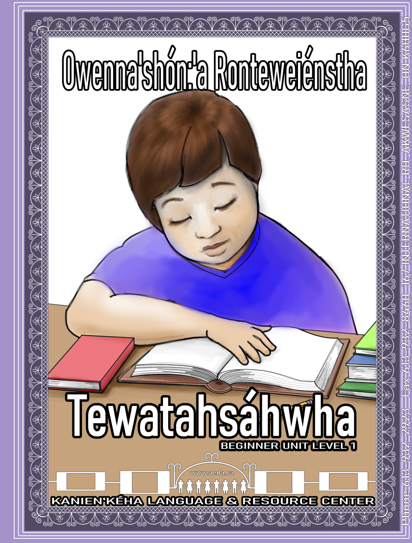 TEWATAHSAHWHAp Beginner Basic Level 1 Booklet