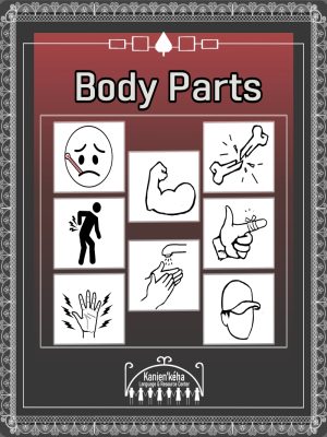 Body Parts Booklet