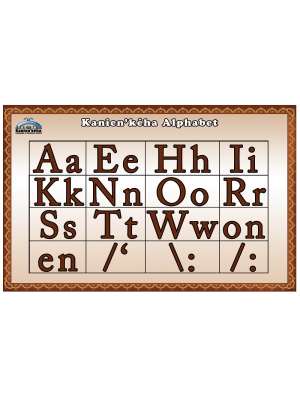 Alphabet 11 x 17