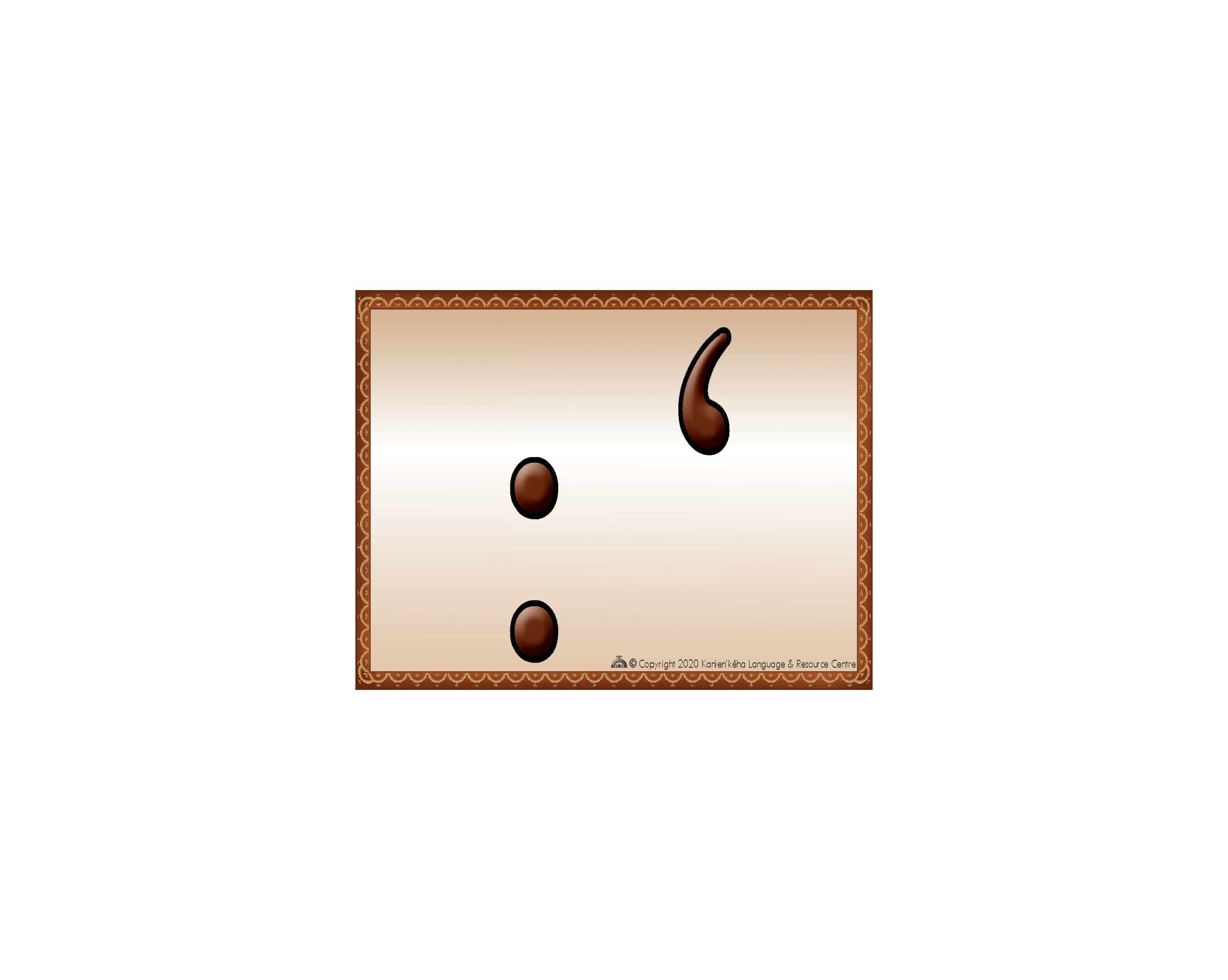 Alphabets 1-18 Flashcards 4x6