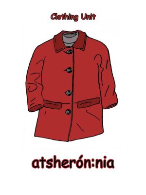 Clothing Coloring book
