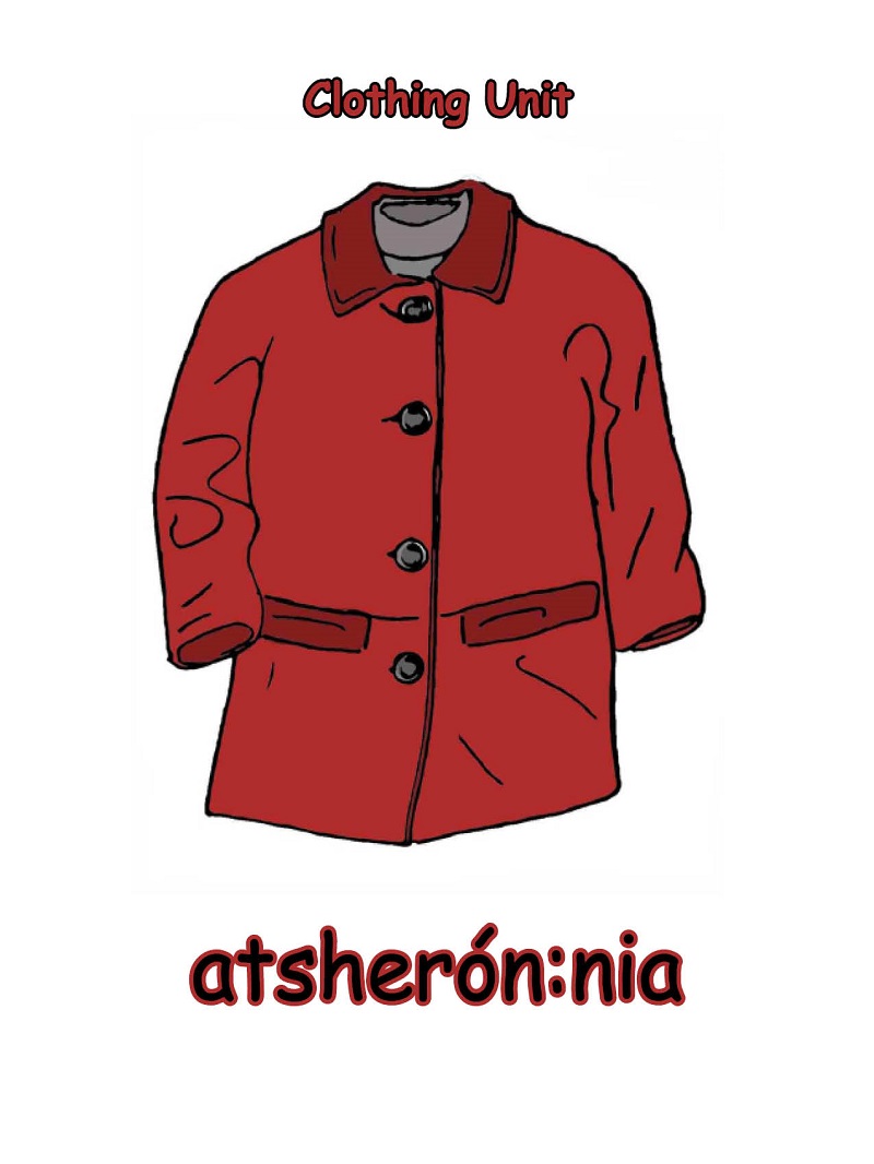 Clothing Coloring book