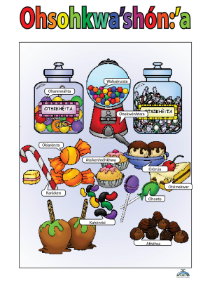 Color Larger Poster 11 x 17