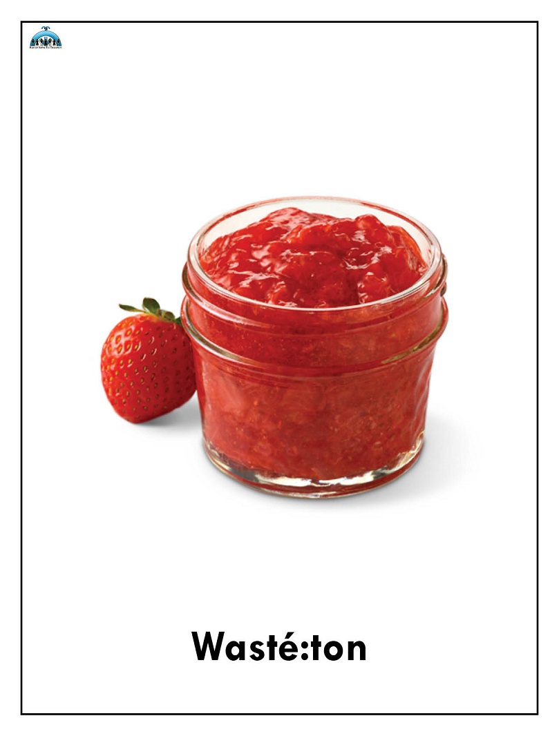 Food Posters 8x11
