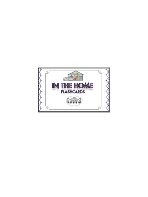 In The Home Flashcards 4x6