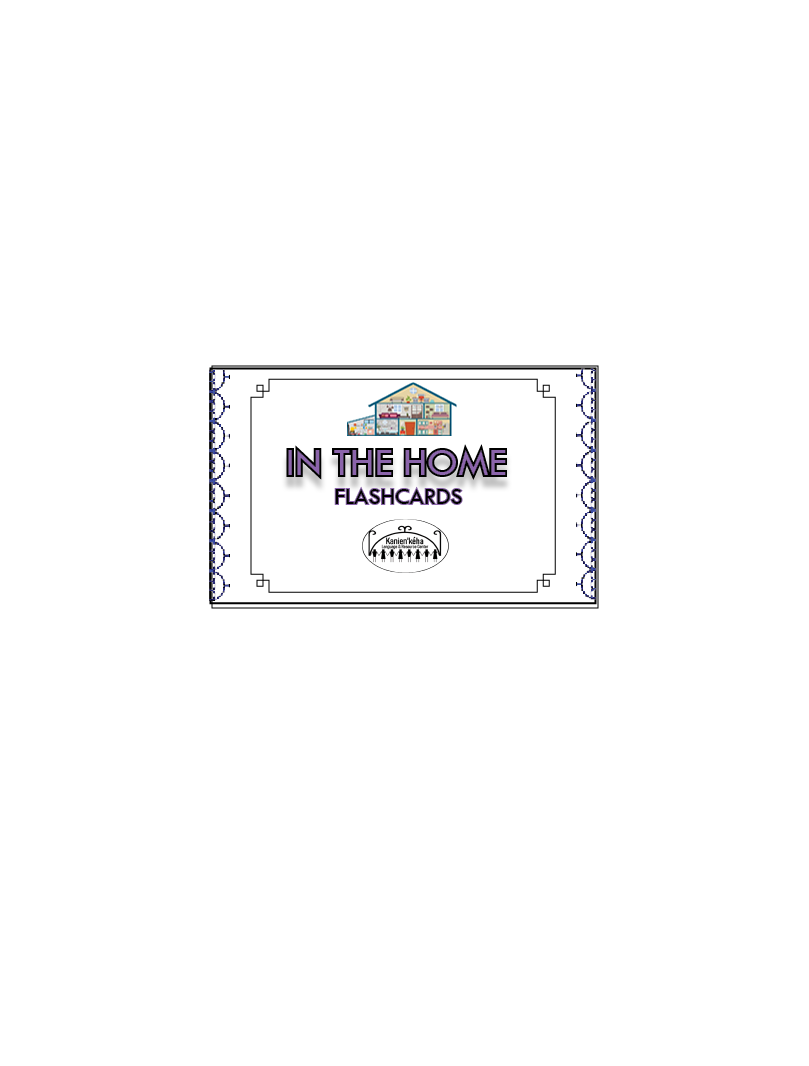 In The Home Flashcards 4x6