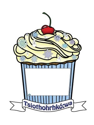 Cupcake months Poster 11 x 17