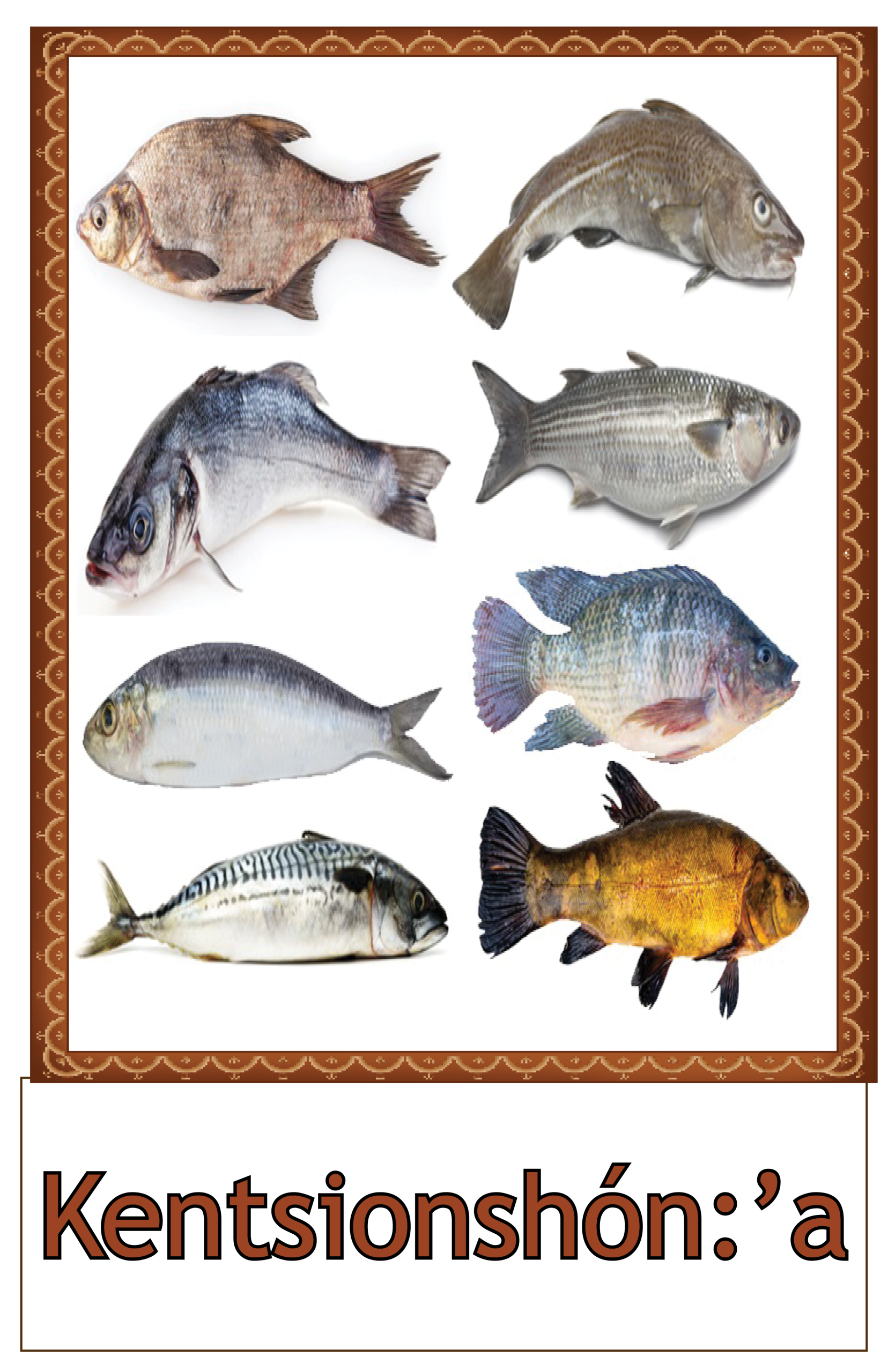 Ohenton Karihwatehkwen Poster Set 11x17