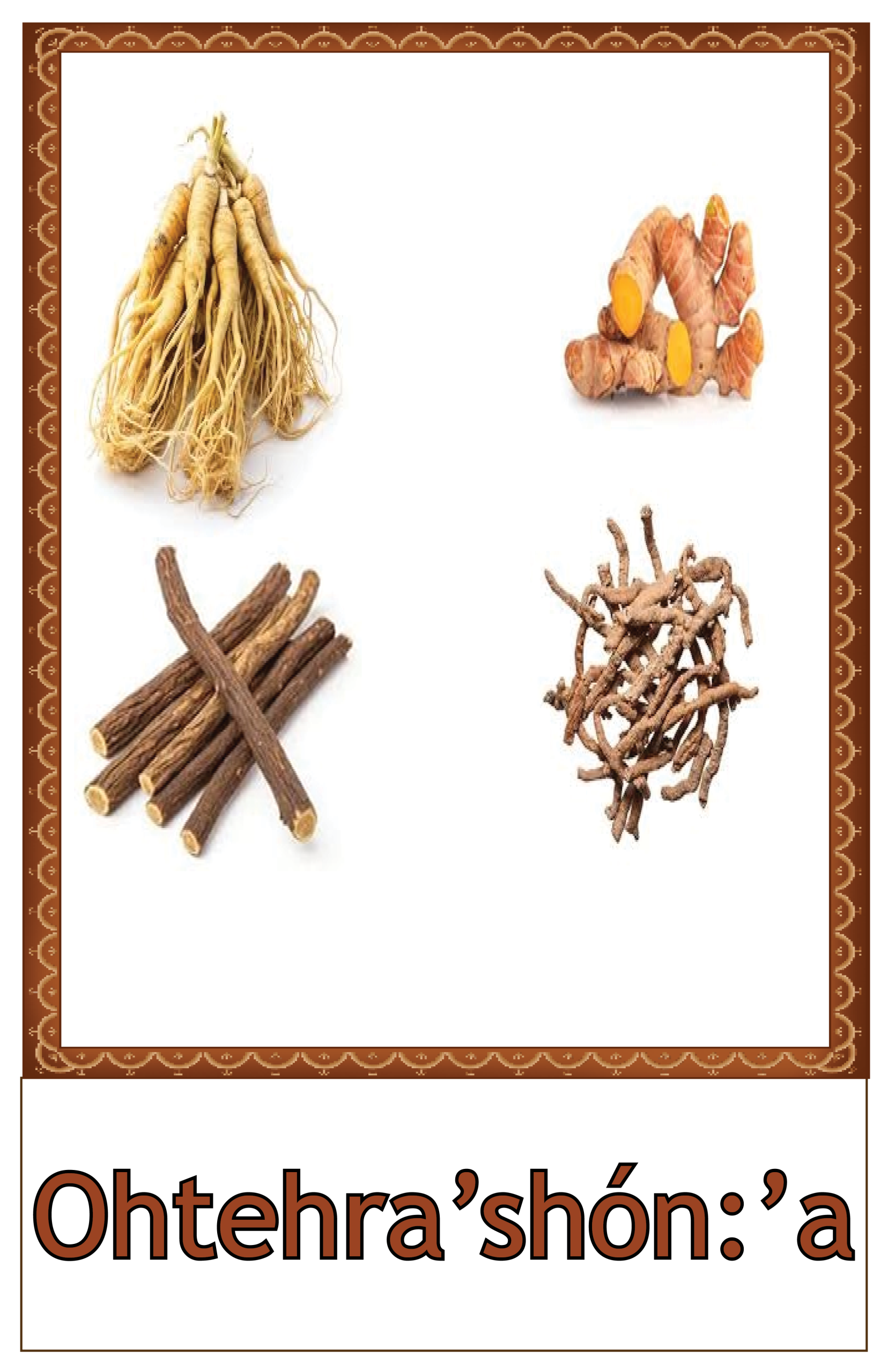 Ohenton Karihwatehkwen Poster Set 11x17