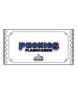 Phonics 4x6 flashcards