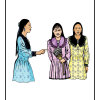 Pronouns flashcards 4x6