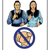 Pronouns flashcards 4x6