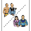 Pronouns flashcards 4x6