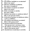 Pronouns flashcards 4x6
