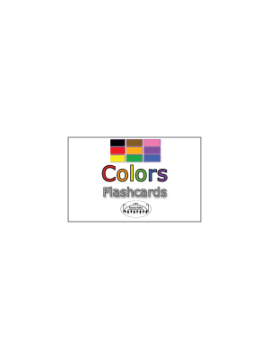 Kanienkeha Colors Flashcards 4x6