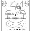 Kanien’kéha noun and verbs coloring book Mohawk language learning daily routine