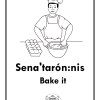 verb commands Kanien’kéha verb command bake it Mohawk language learning