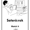 verb commands49 Kanien’kéha verb command watch it Mohawk language learning