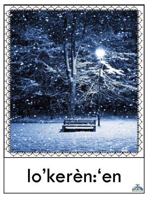 Weather Poster 8 x 11