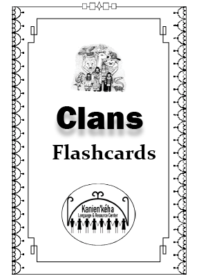 Clans Flashcards 4x6