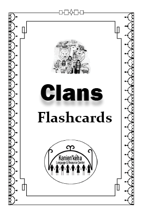 Clans Flashcards 4x6