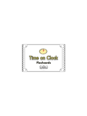 Time On Clock 4x6