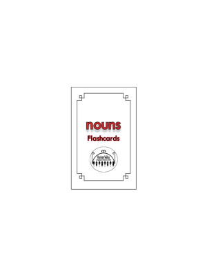 Noun Possessive flashcards 4x6